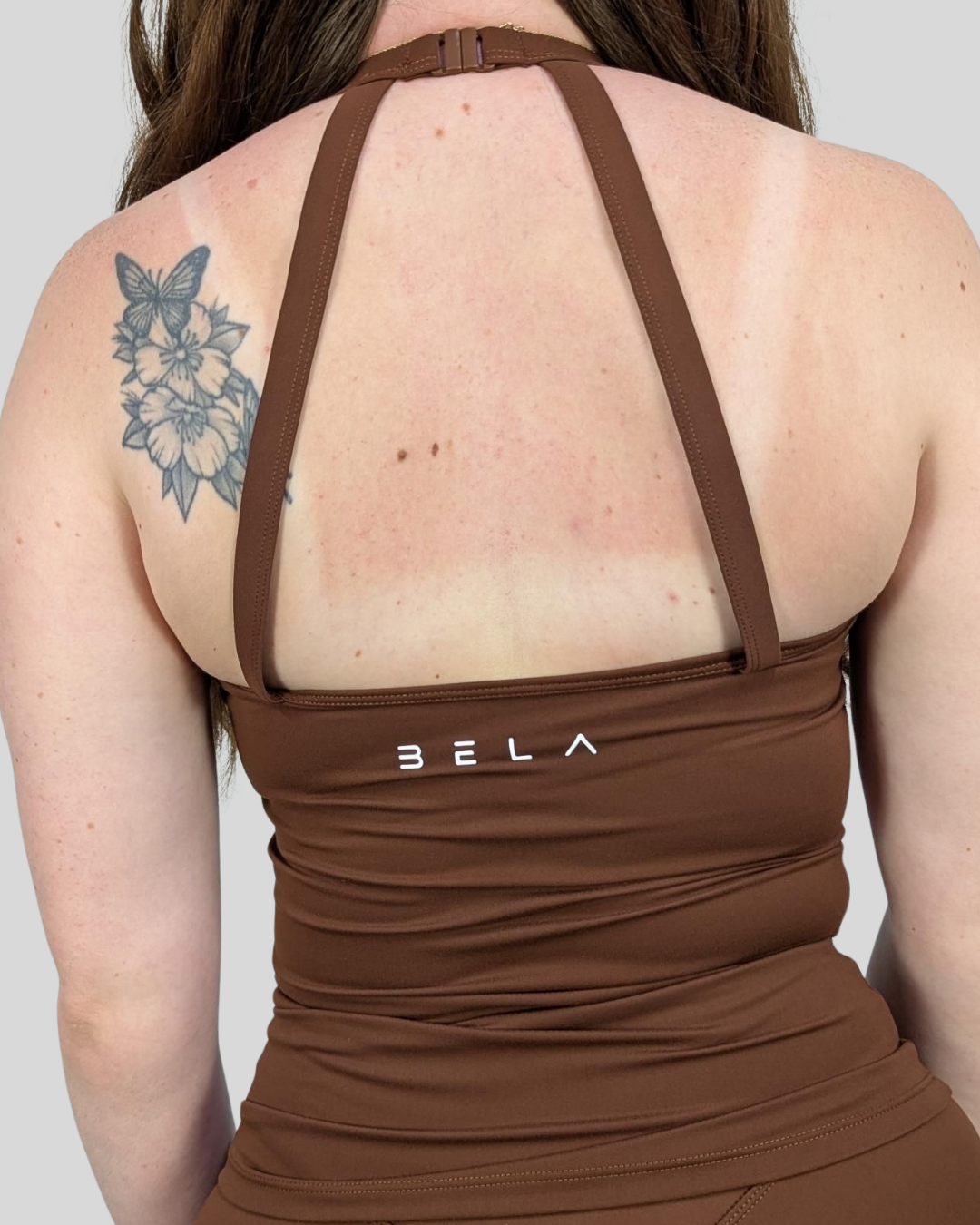 Serenity High-neck Top