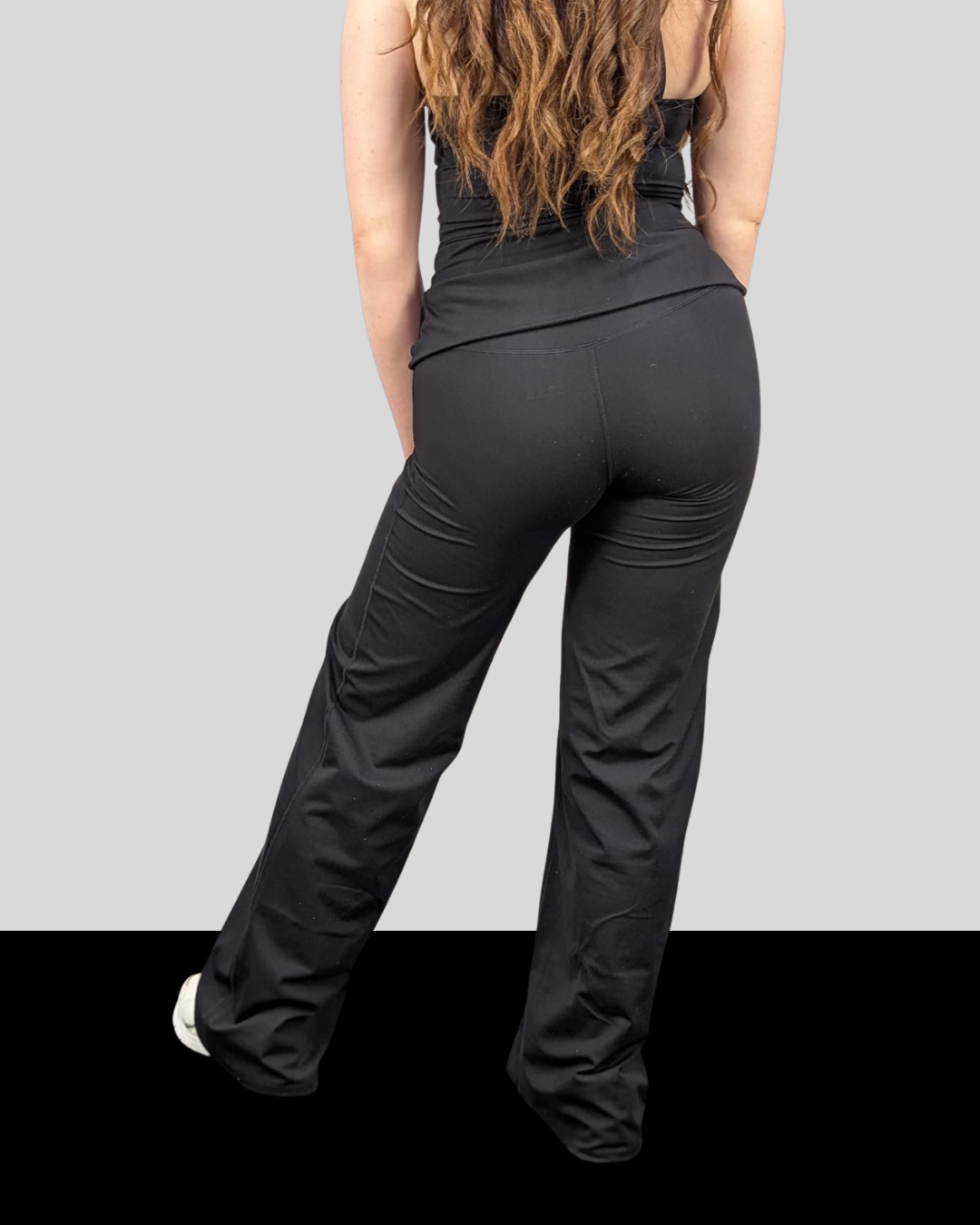 Serenity Wide Leg fold over pants