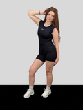 Beauty no Sleeve One Piece