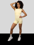 Beauty no Sleeve One Piece