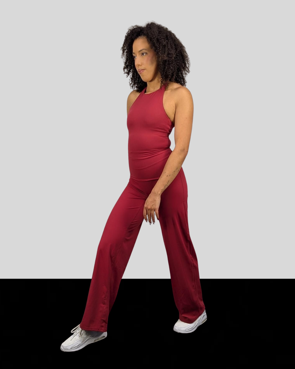 Serenity High-neck Top