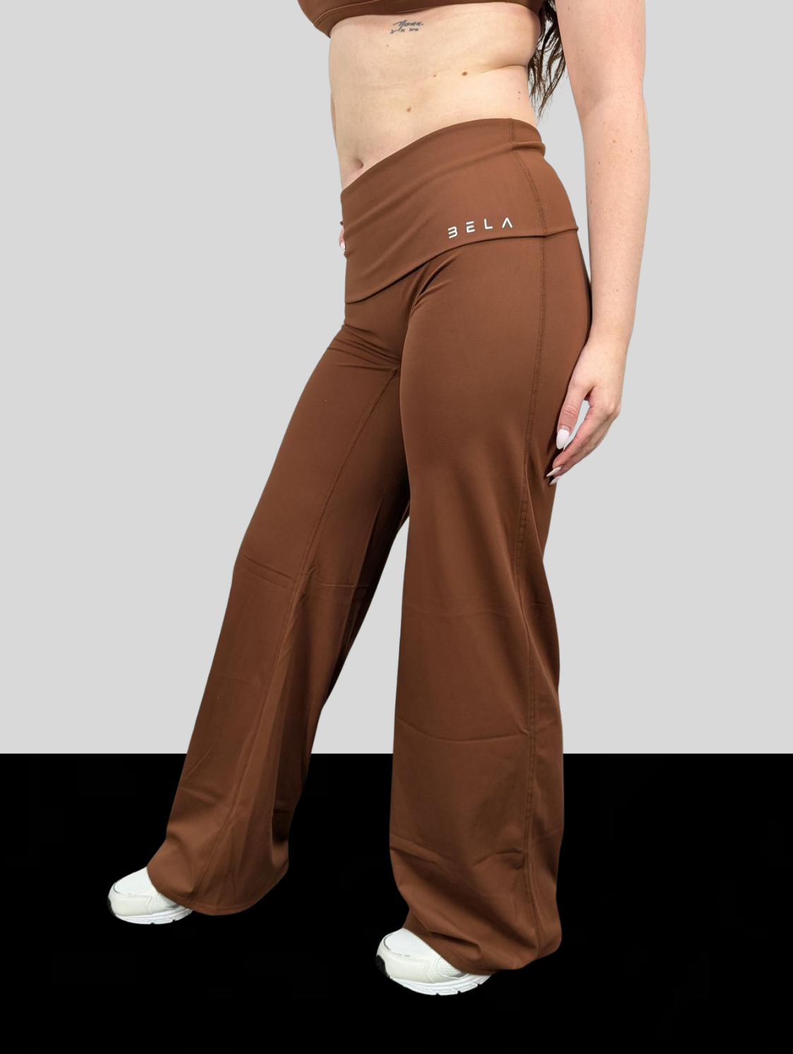 Serenity Wide Leg fold over pants