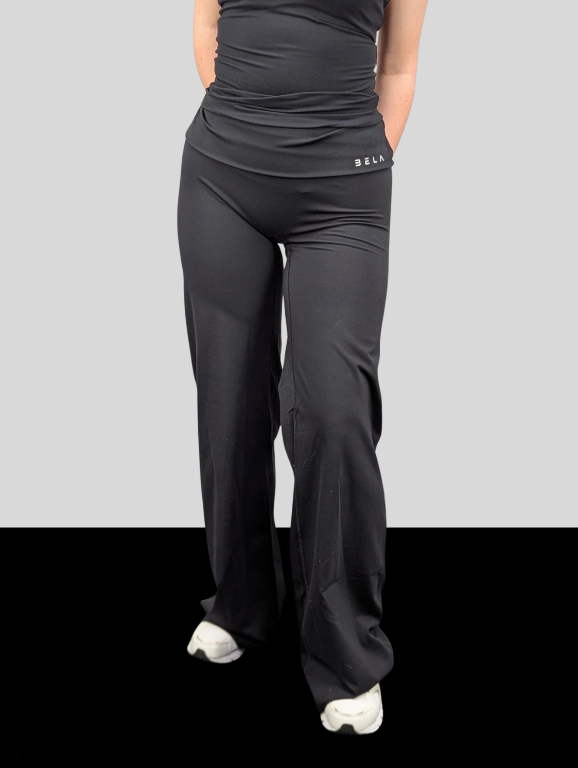 Serenity Wide Leg fold over pants