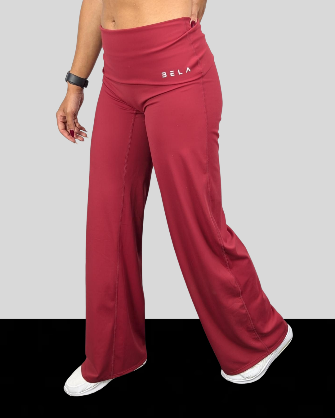 Serenity Wide Leg fold over pants