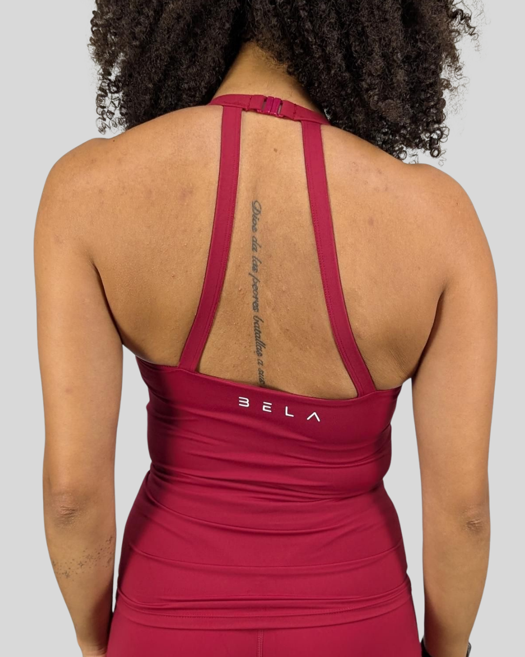 Serenity High-neck Top