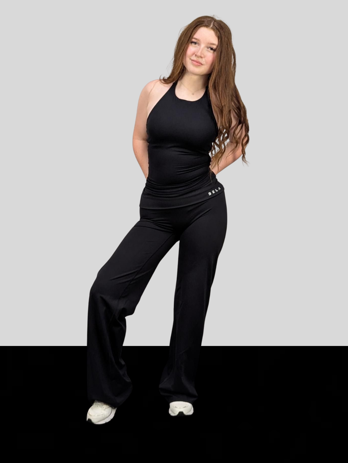 Serenity Wide Leg fold over pants