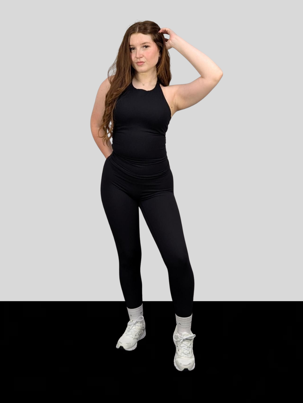 Serenity High-neck Top