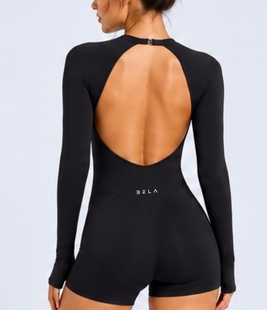 Beauty Long Sleeve One Piece