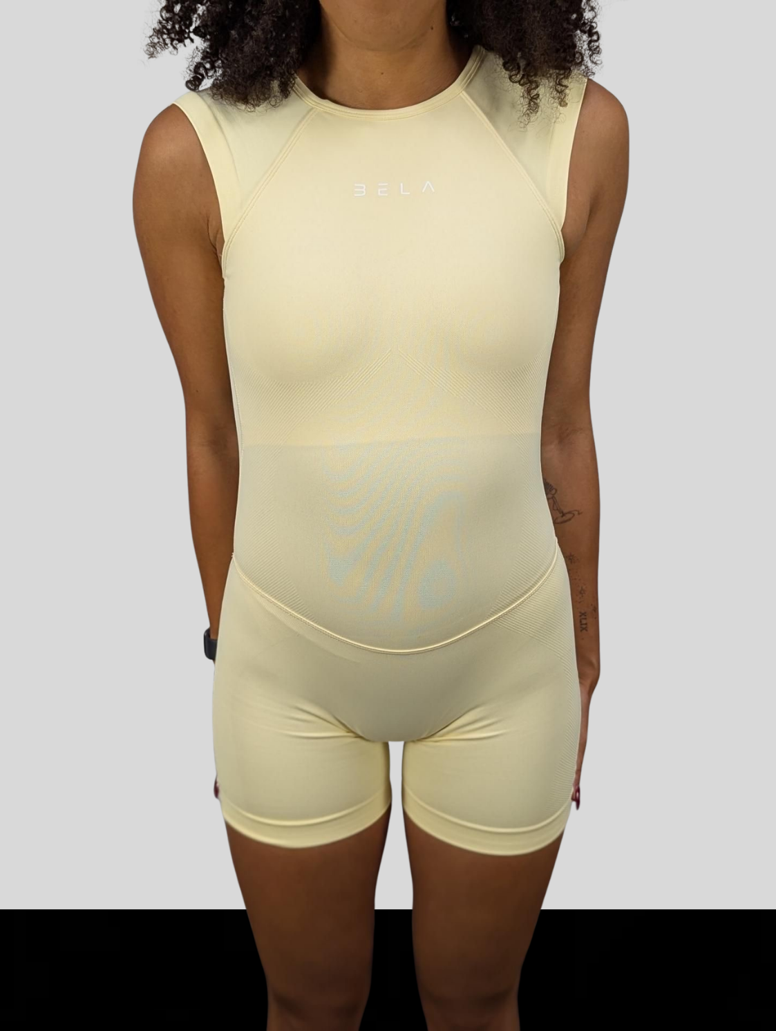Beauty no Sleeve One Piece