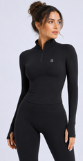 Beauty Half Zippy Jacket