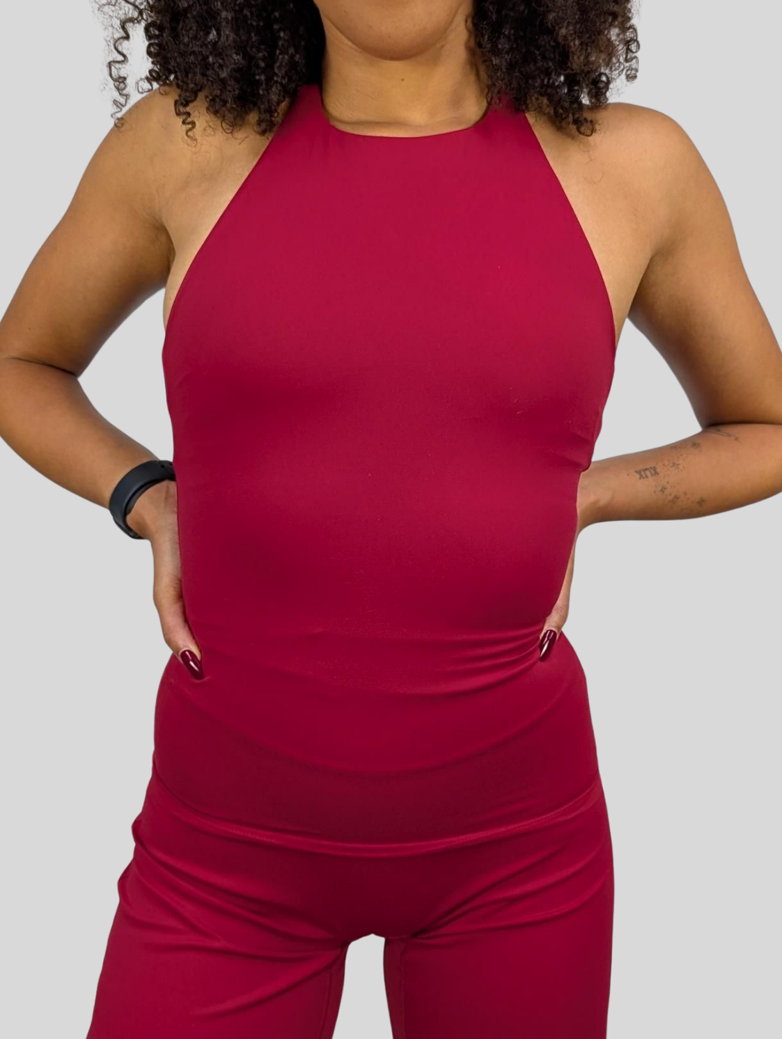 Serenity High-neck Top
