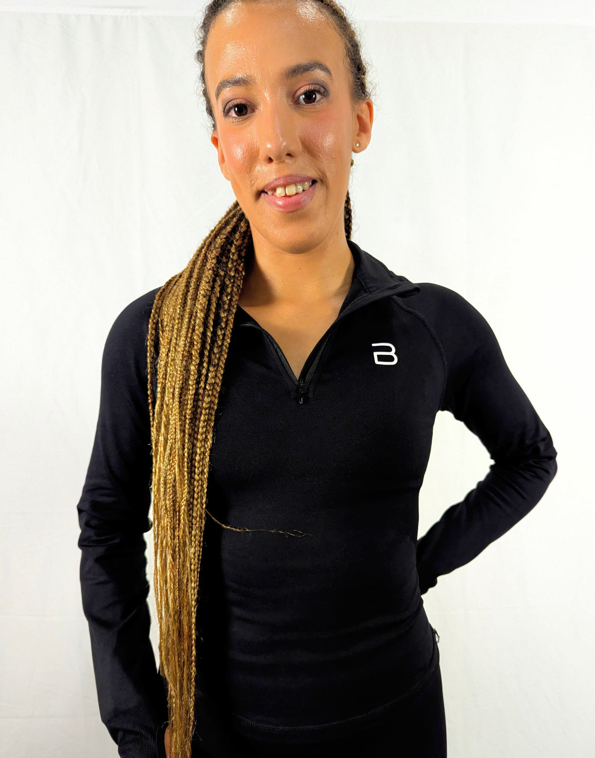 Beauty Half Zippy Jacket