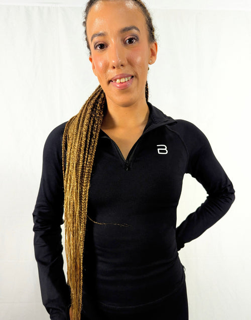 Beauty Half Zippy Jacket